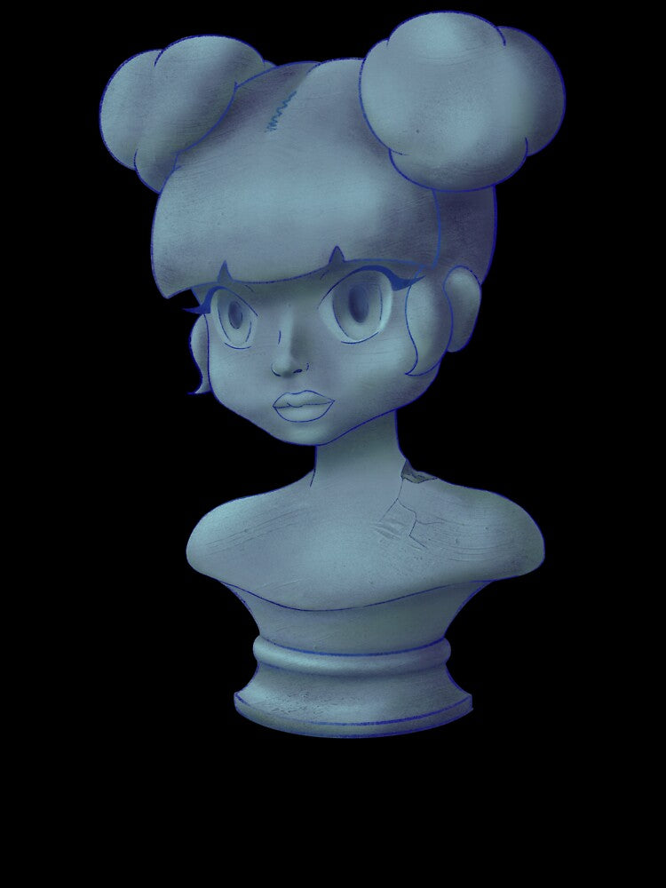 Kawi Statuette by LunaLovesTea