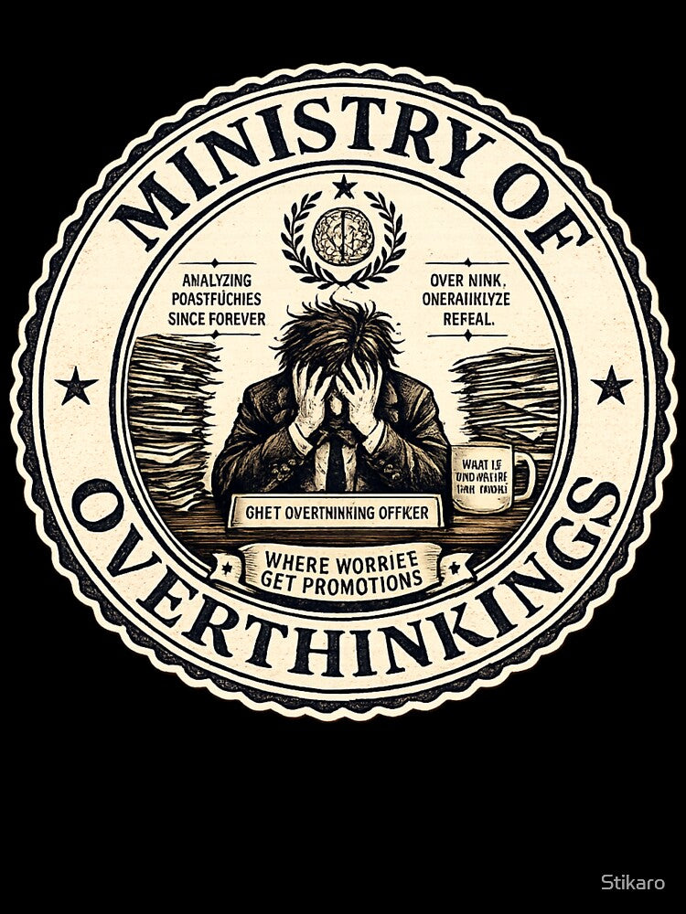 Department of Overthinking by Stikaro