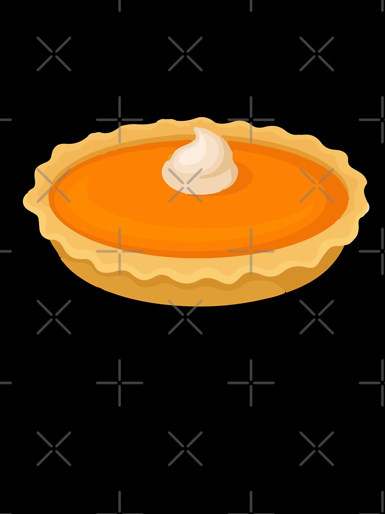 Pumpkin pie traditional by Suren Zargaryan