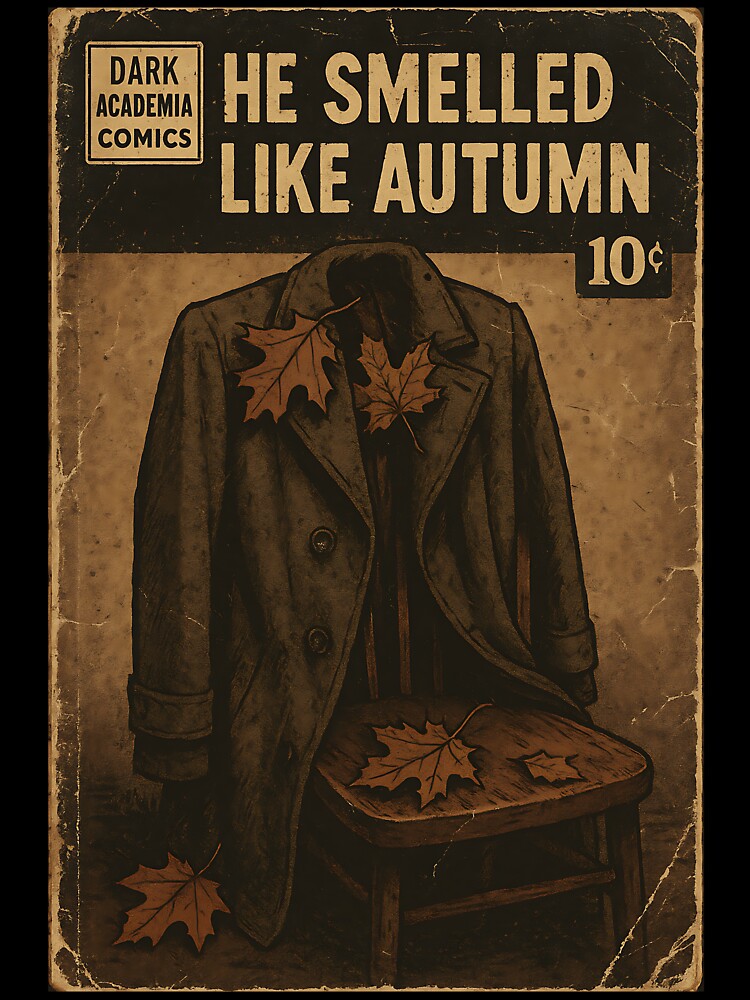 Moody Dark Academia: He smelled like autumn by bapupa