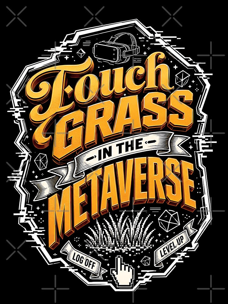 Touch Grass In The Metaverse by NeuralDraft
