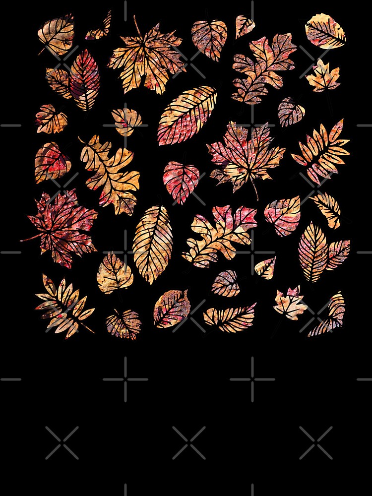 Orange Autumn Season by GL Digital Artwork