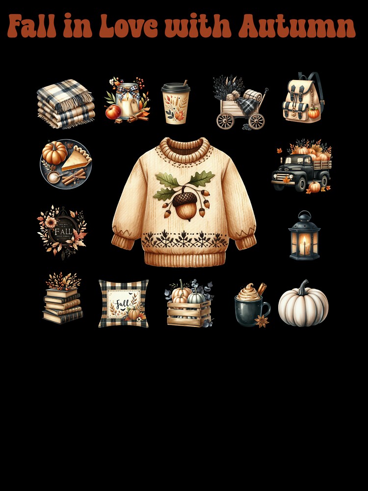 Fall in Love with Autumn – Cozy Fall Season Design by Maggiepeshop