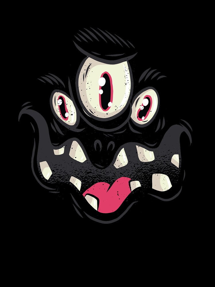Halloween Three Eyes Monster by mehdi-bianco