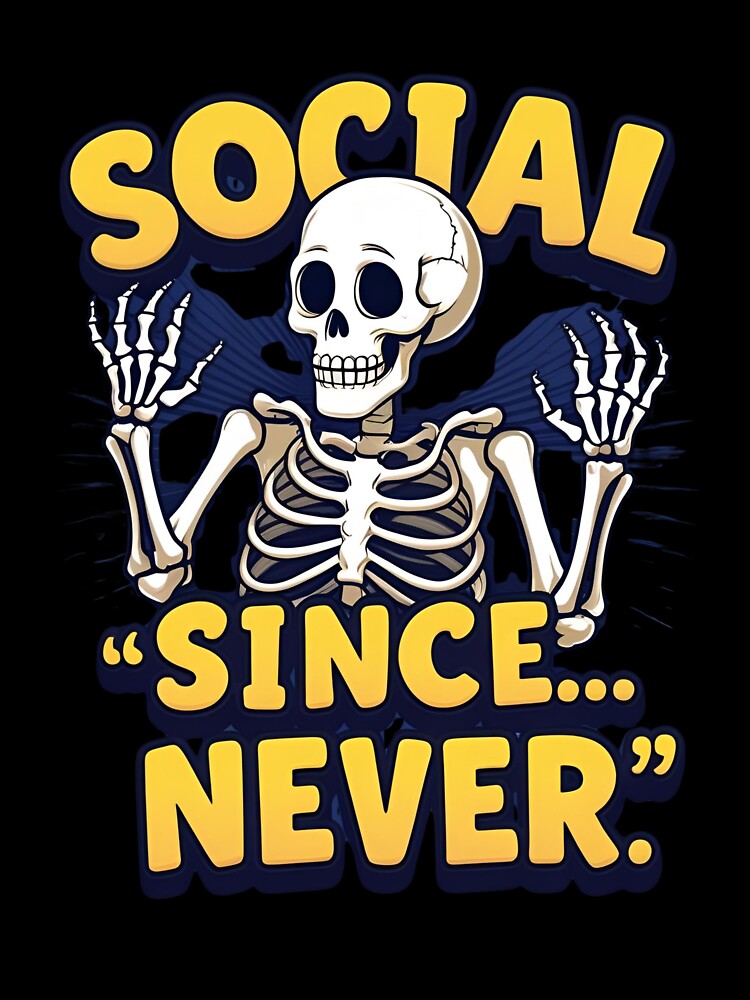 Social since never by whatthefoxsays