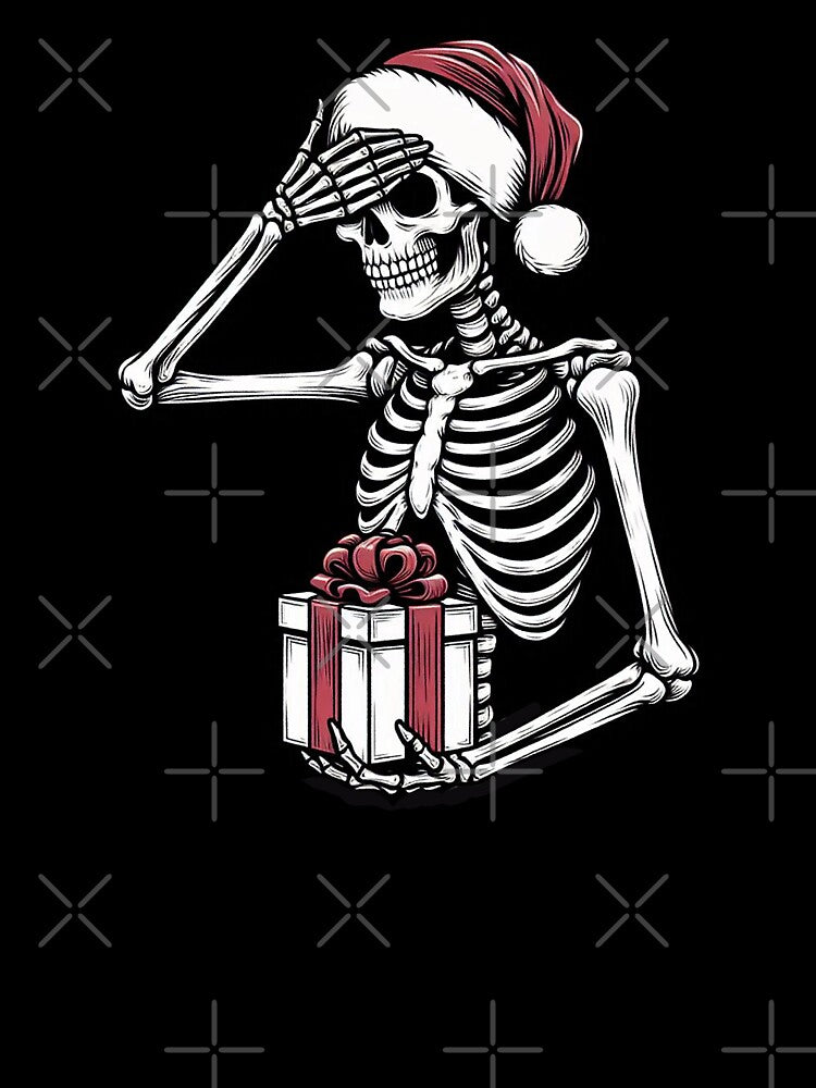 Skeleton Gift by zzz888