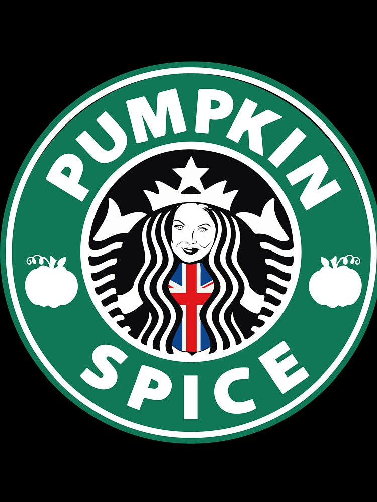 Pumpkin Spice Girl, Geri Haliwell by celluloidjam