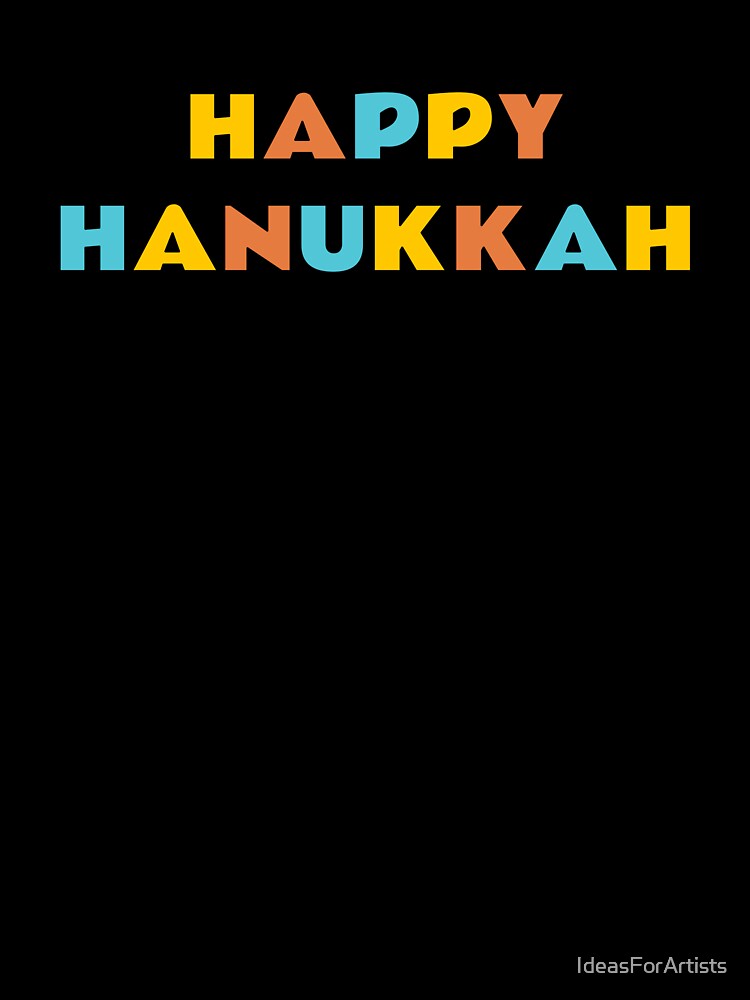 Happy Hanukkah by Inspirationmotivation