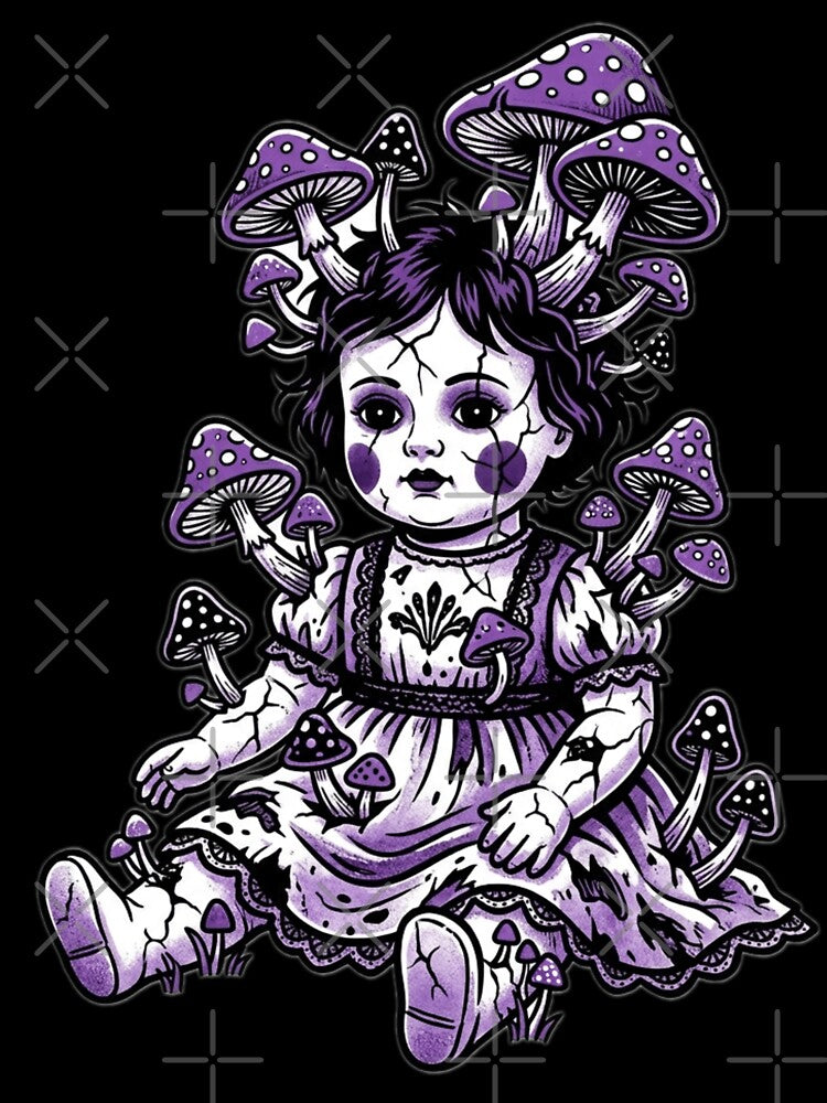 Mushroom doll by The King's general goods