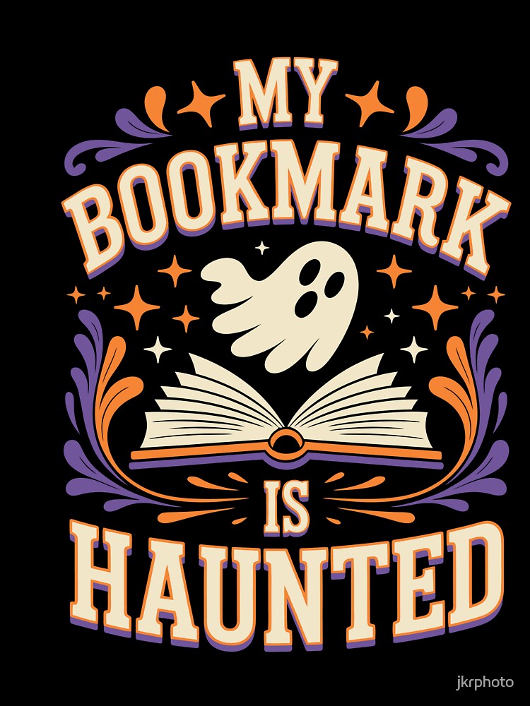 My Bookmark Is Haunted by jkrphoto