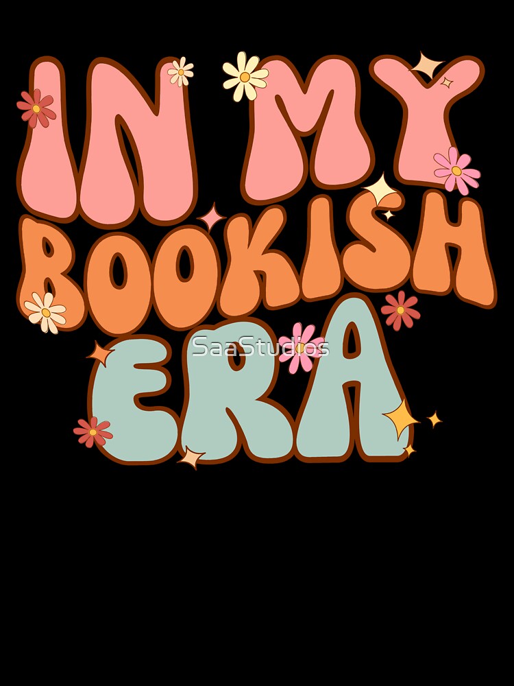 In My Bookish Era Cute Groovy by SaaStudios