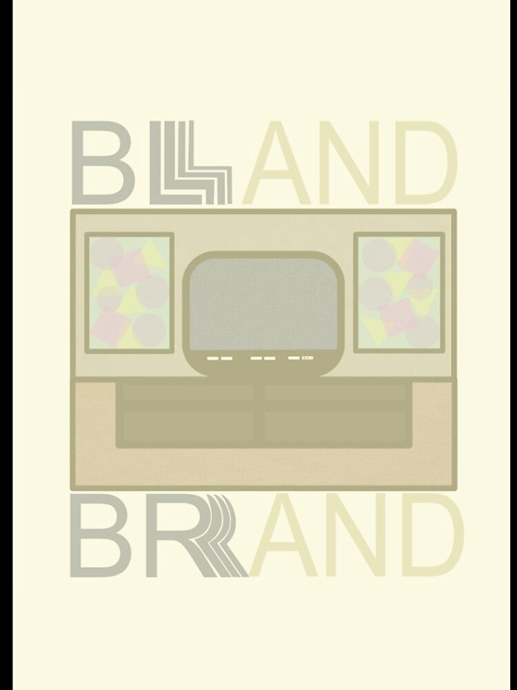 Bland Brand Bedroom by slgartistry