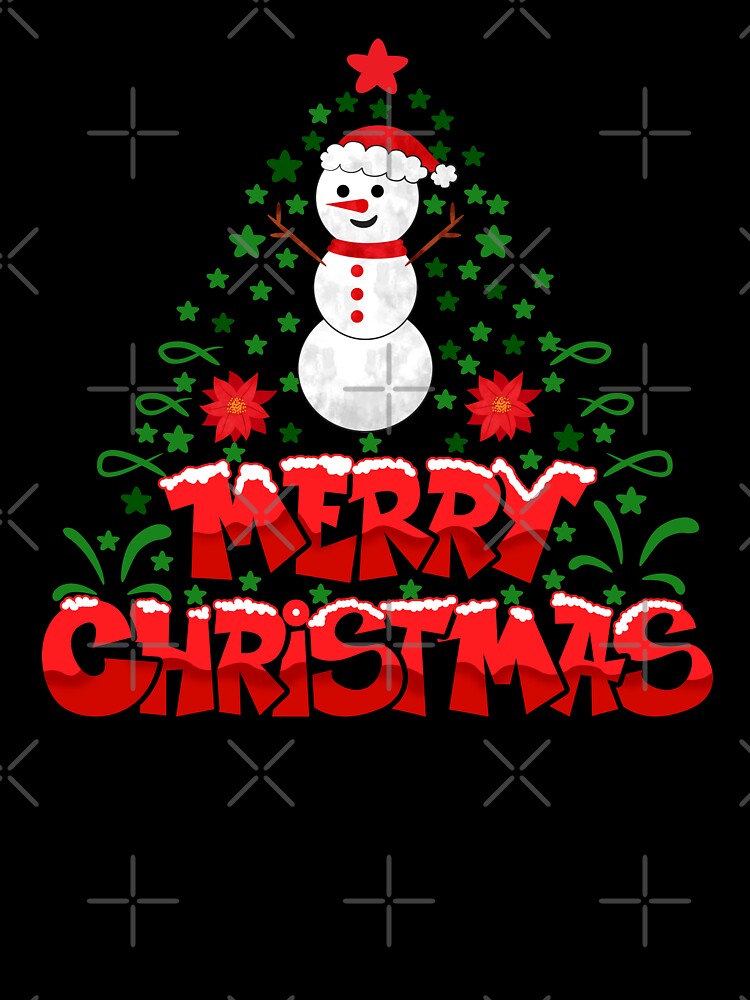 Merry Christmas Snowman by MisPuHoney