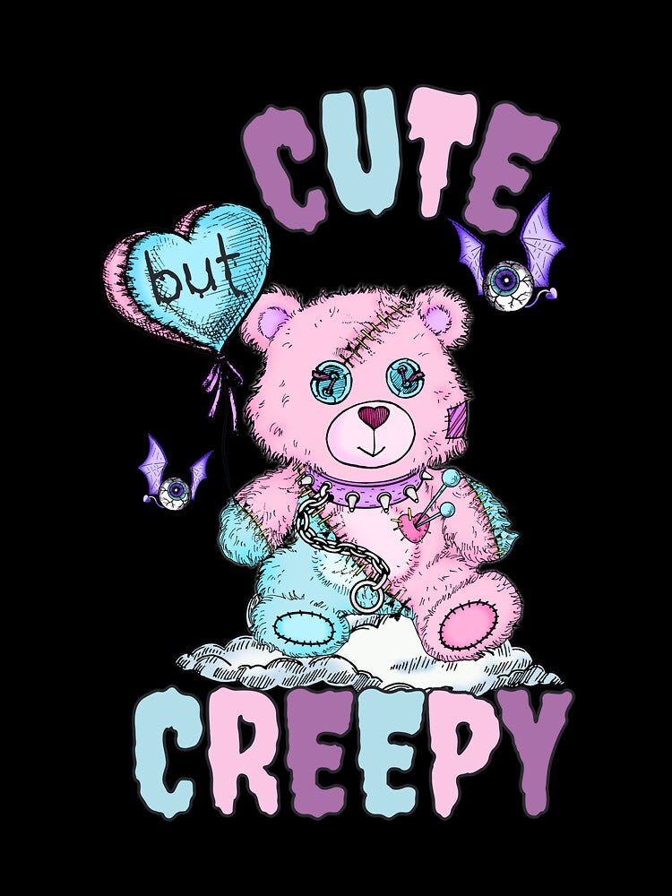 Cute but Creepy by KateGuinn