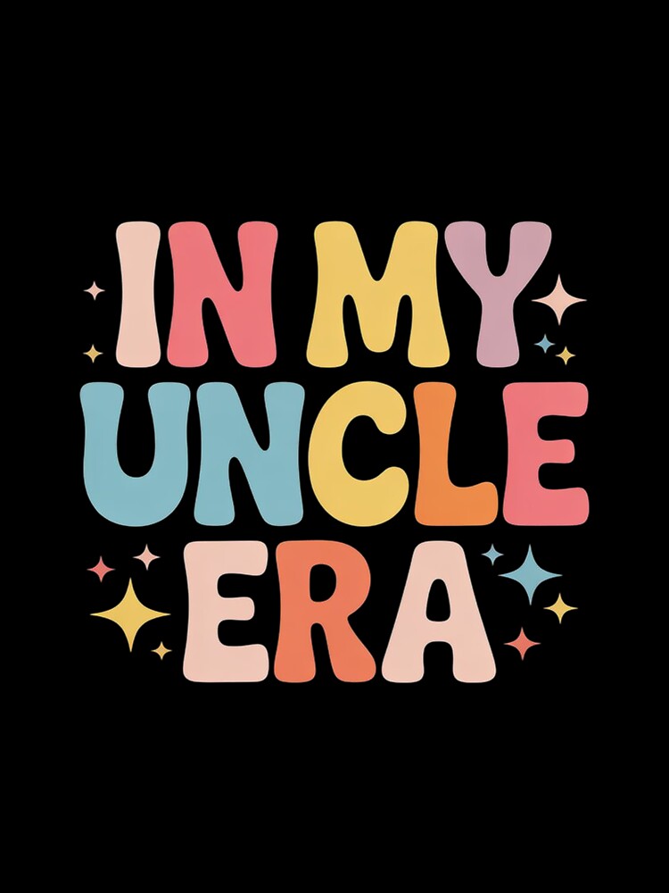 In My Uncle Era Retro Groovy Father's Day by HudsonErik