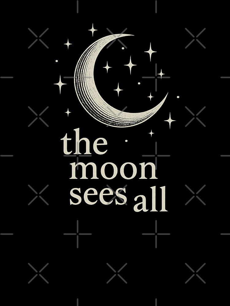 “The Moon Sees All” by shiwukoo