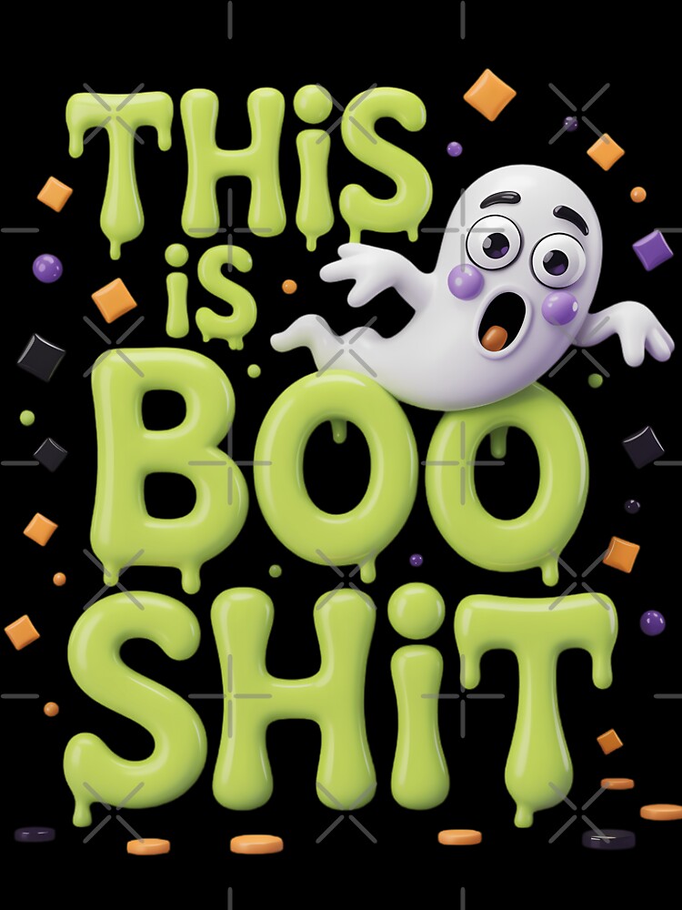 This Is Boo Halloween Ghost by brynatshop