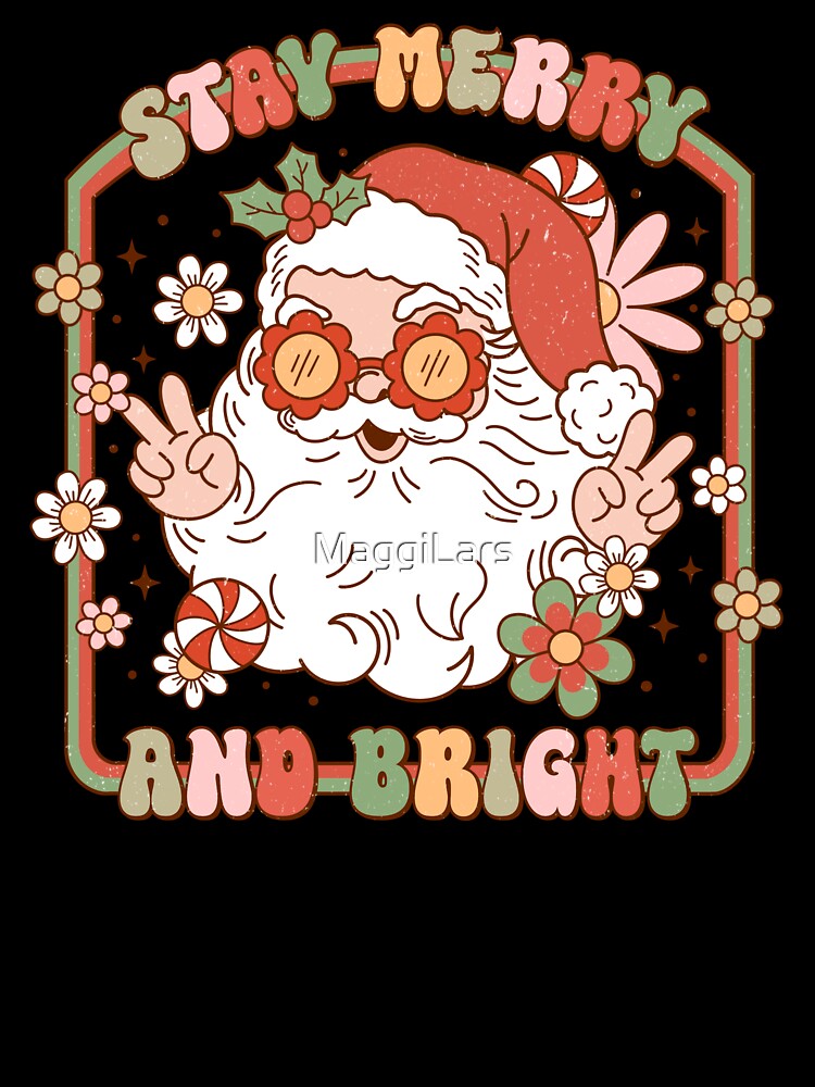 Retro Christmas Stay merry and bright by MaggiLars