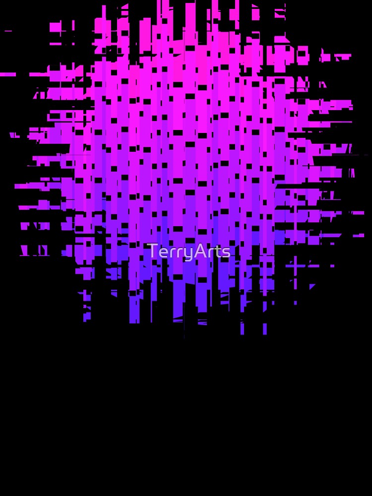 Spotty Retro Sunset Abstract Fun Sun Aesthetic - or Abstract City Lights 3 of 4 by Beachy