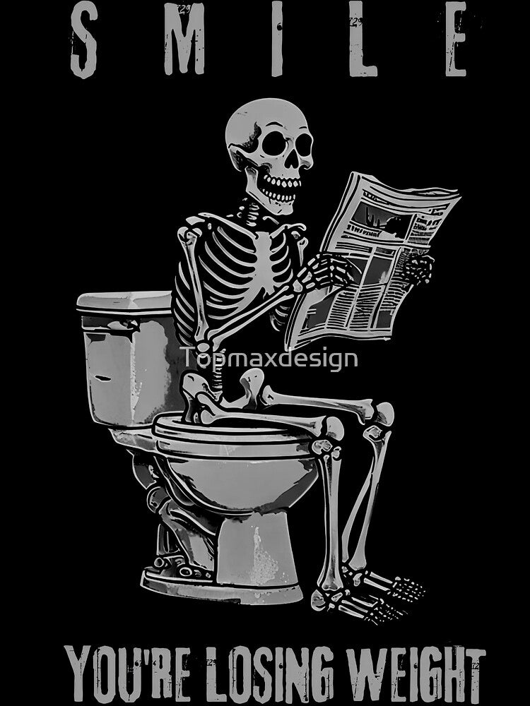 Funny Skeleton by Topmaxdesign