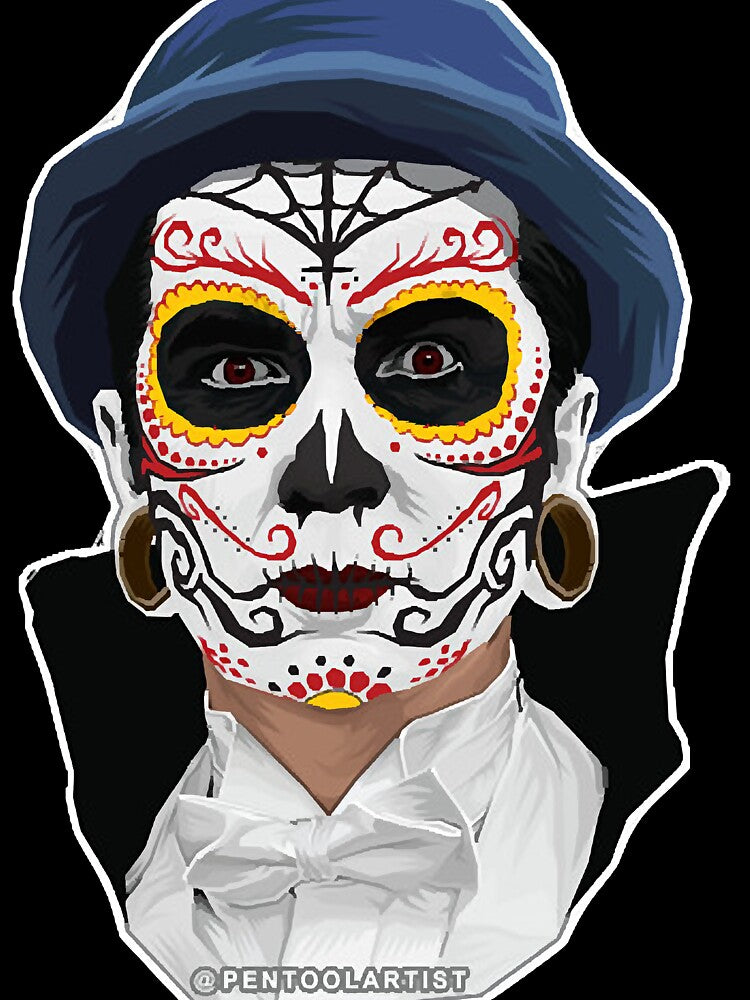 Day of the Dead Vampire by PizzutiExcel