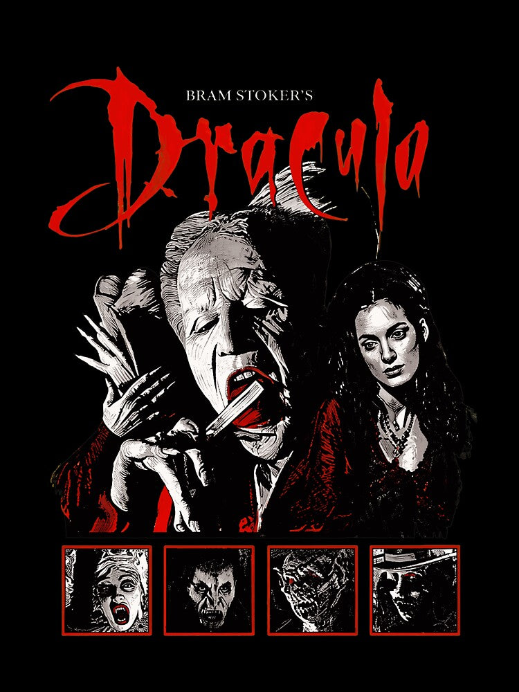 Vintage Horror Monster Graphic by DavidAnde98502