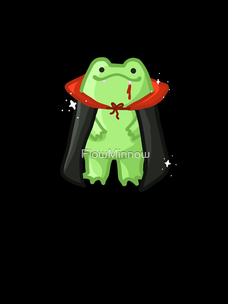 Frog vampire by FlowMinnow