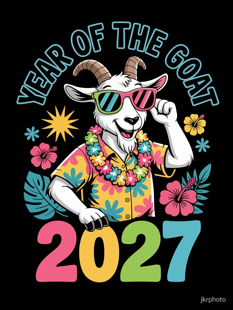 Year of the Goat 2027 by jkrphoto