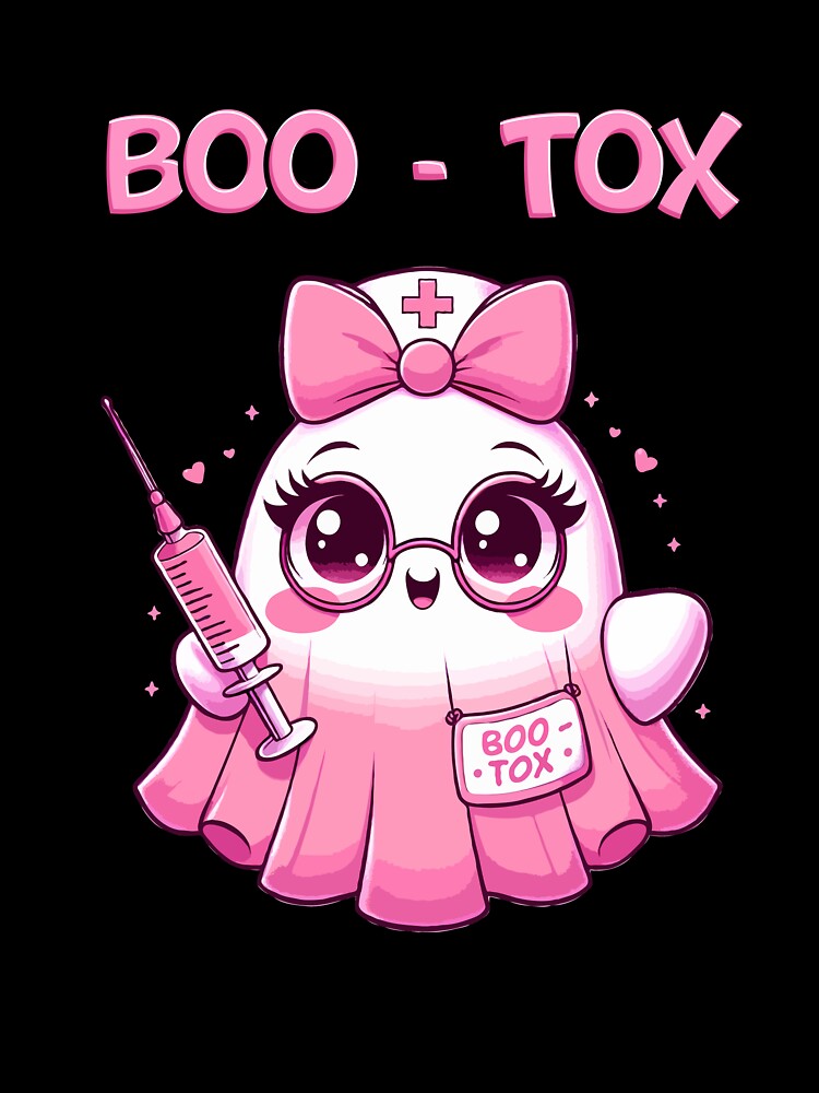 BOO TOX Nurse Ghost Halloween Costume by AxelBrook