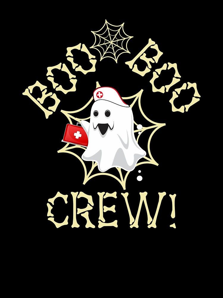 Funny Halloween Boo Boo Crew Nurse | Halloween Costume | by ShirtStar0815