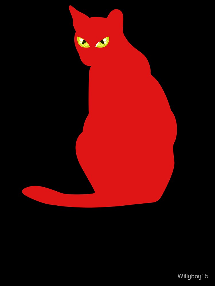 Scary Cat Gifts by Willyboy16