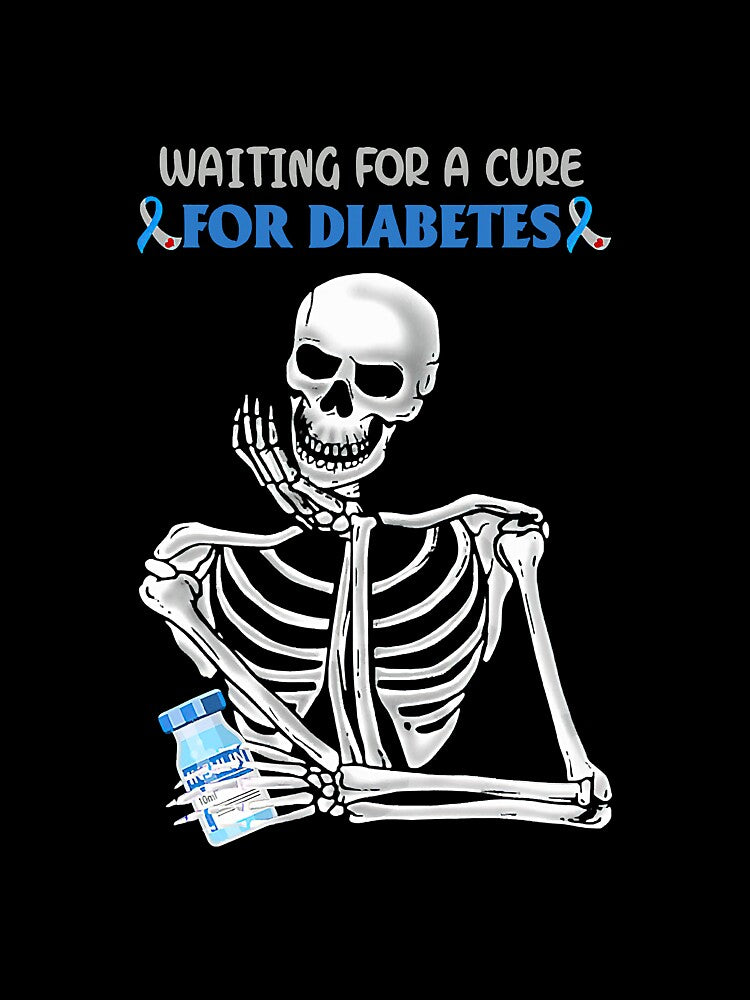 Waiting A Cure Diabetes Awareness by BundlerVq
