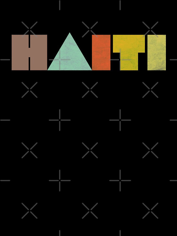 Haiti Vintage by designkitsch