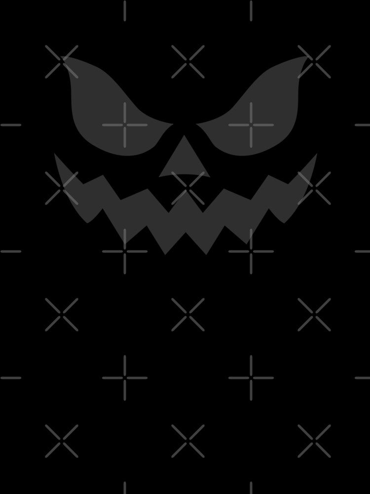 Scary Jack-O-Lantern Face by SmirkingDesigns