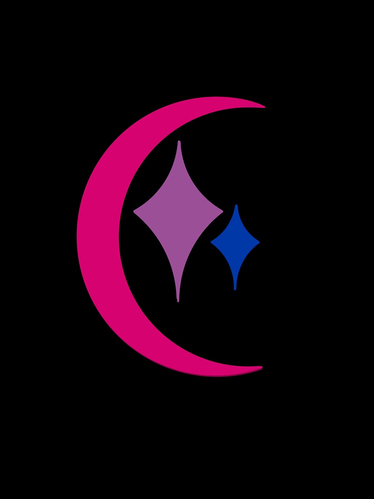 Pride month Bisexual Celestial by floraljane