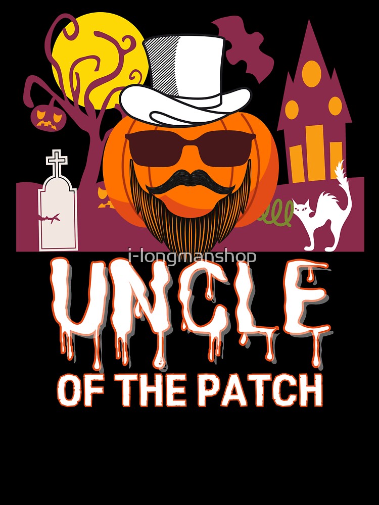 Pumpkin uncle of the patch by i-longmanshop
