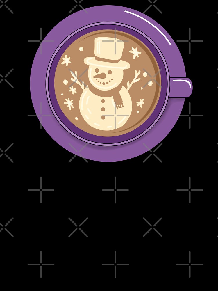 Snowman Latte by HRSCreates