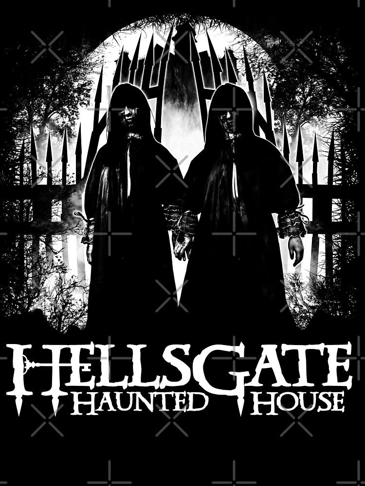 HellsGate Haunted House 2016 T-shirt by TheZombieArmy