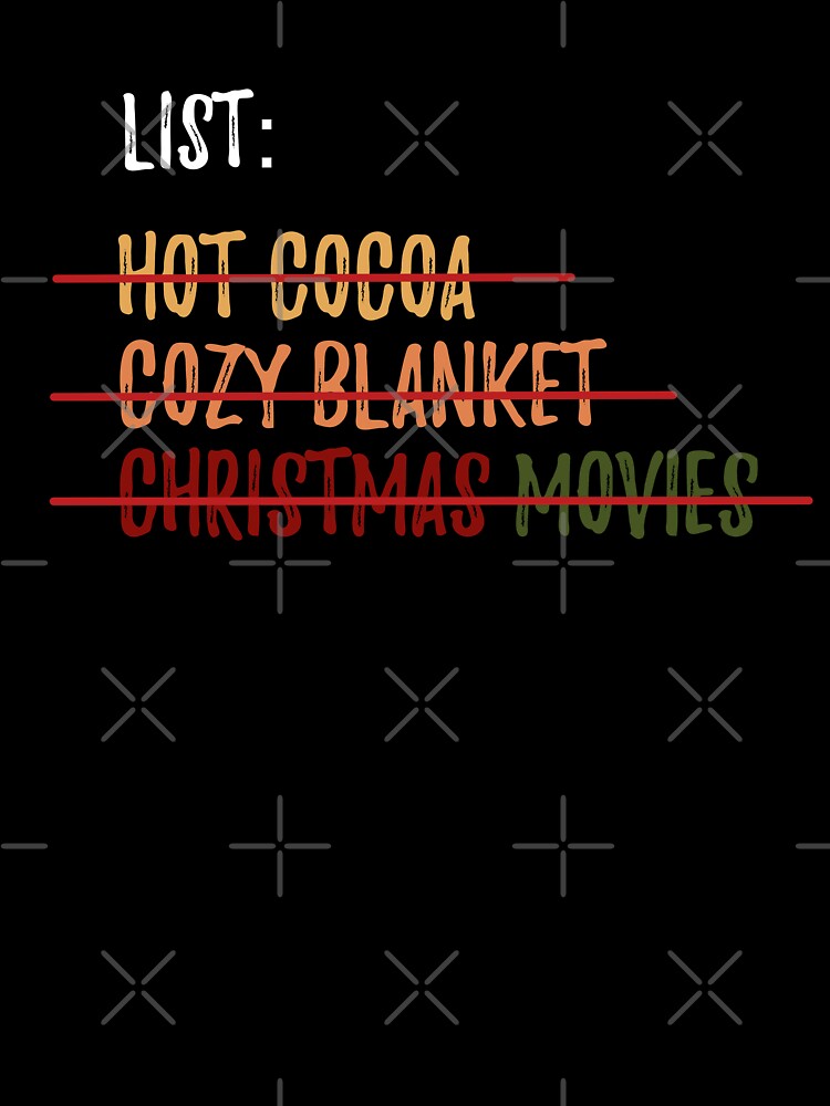 Hot cocoa cozy christmas movies by CricketDoodles