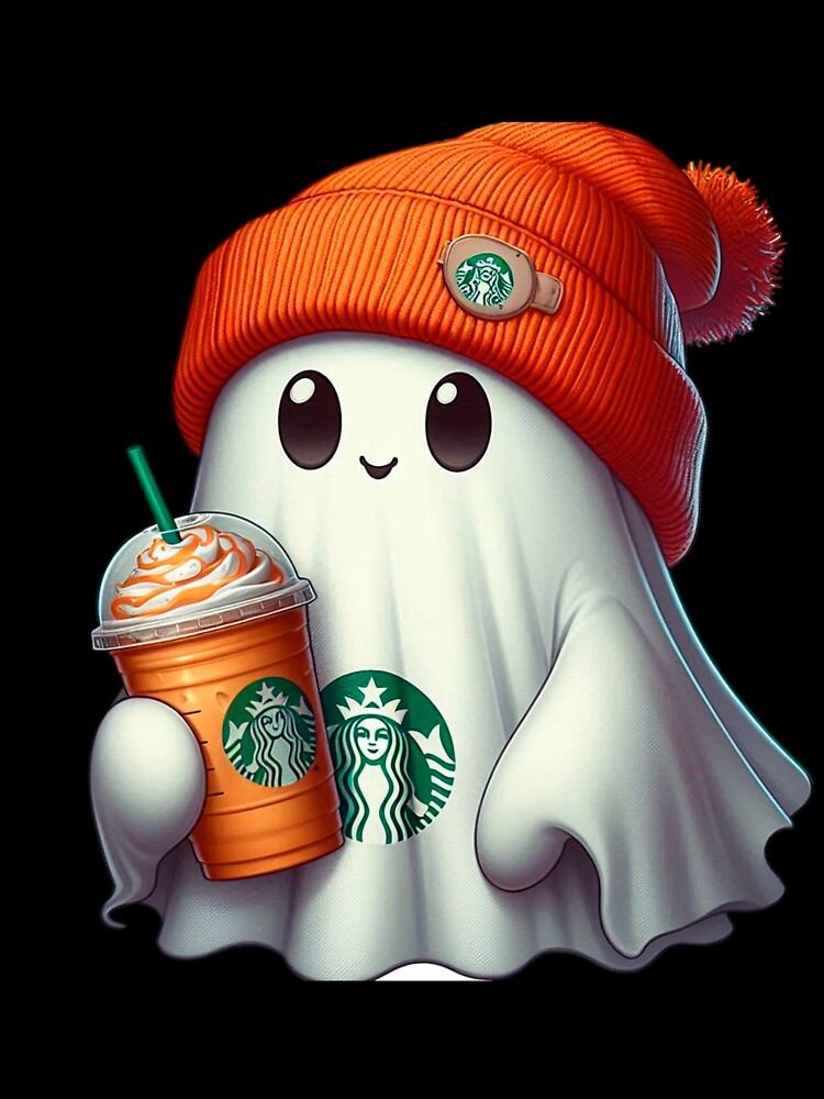 Cute caffeine reminder by Halloween  Time