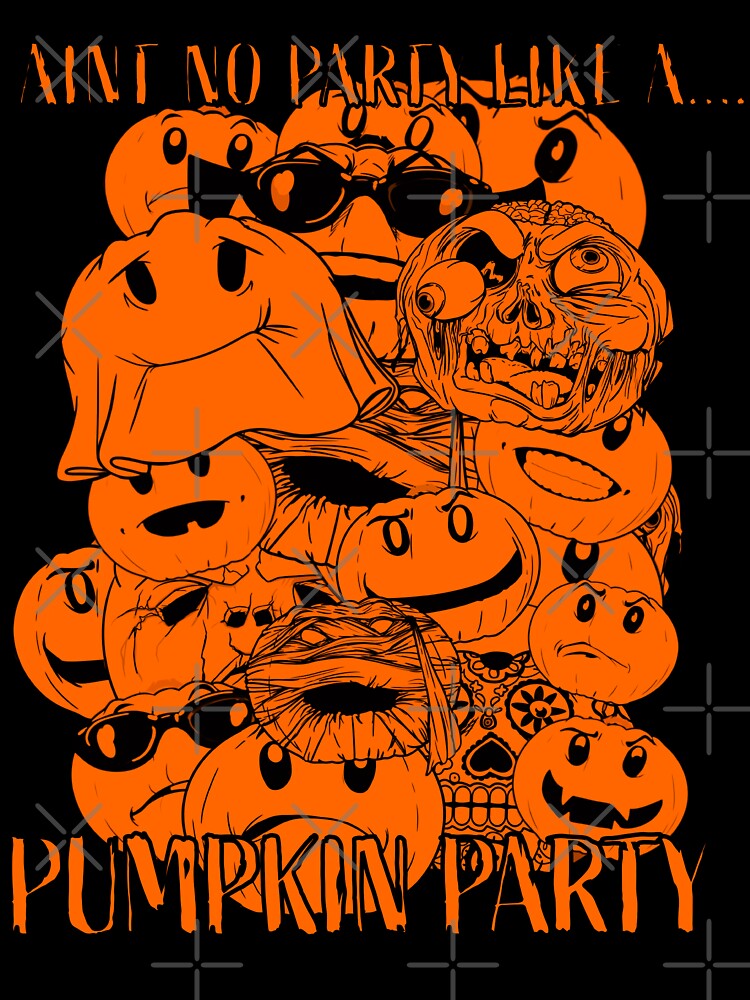 Ain’t no party Like a pumpkin party by Martzart