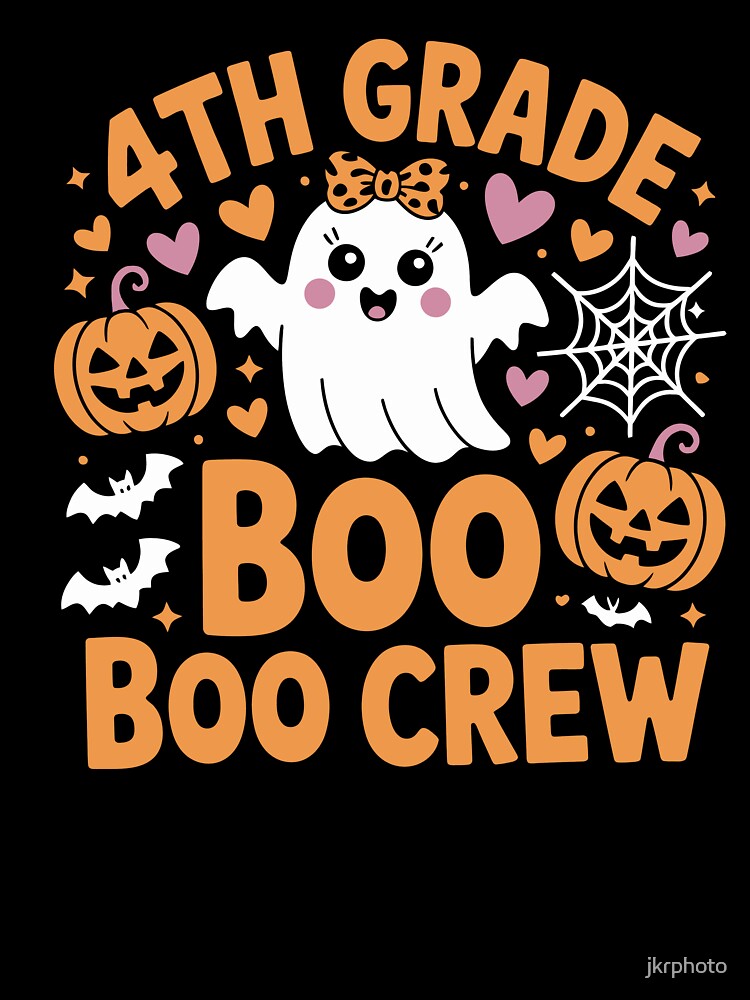 4th Grade Boo Boo Crew by jkrphoto