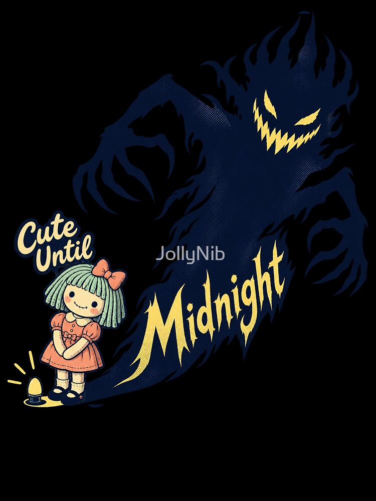 Cute Until Midnight Halloween by JollyNib