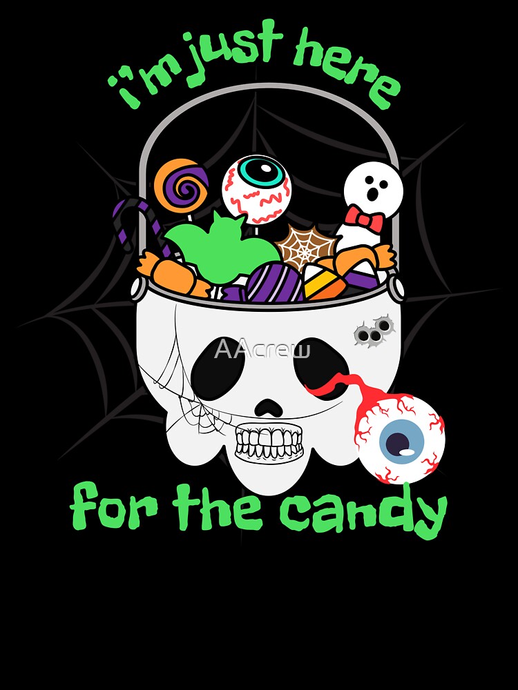 The candy funny halloween by AAcrew