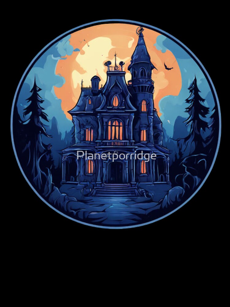 Haunted Mansion by Planetporridge