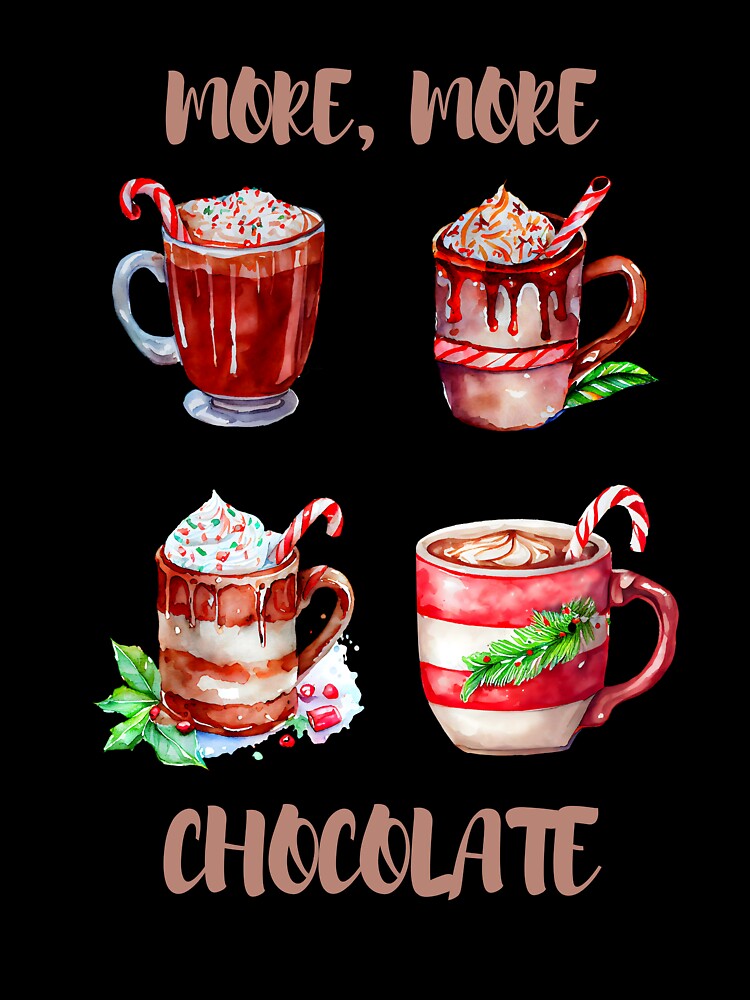More, More chocolate by HarriPaloma
