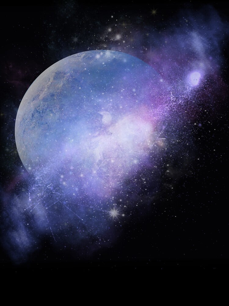 Celestial moon by Wayu-