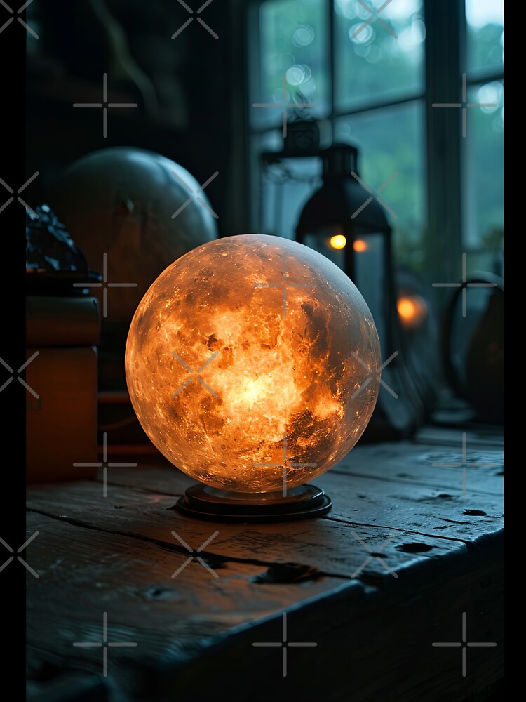 Crystal Ball in the Study by OccultDreams