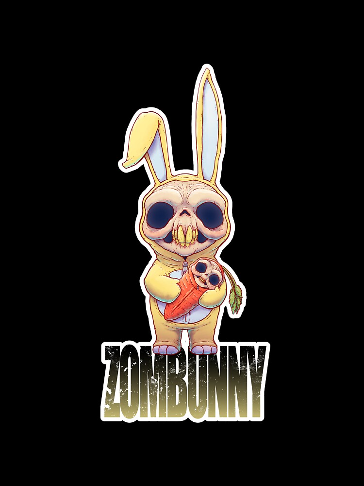 Zombunny - Yellow by SketchyAdam