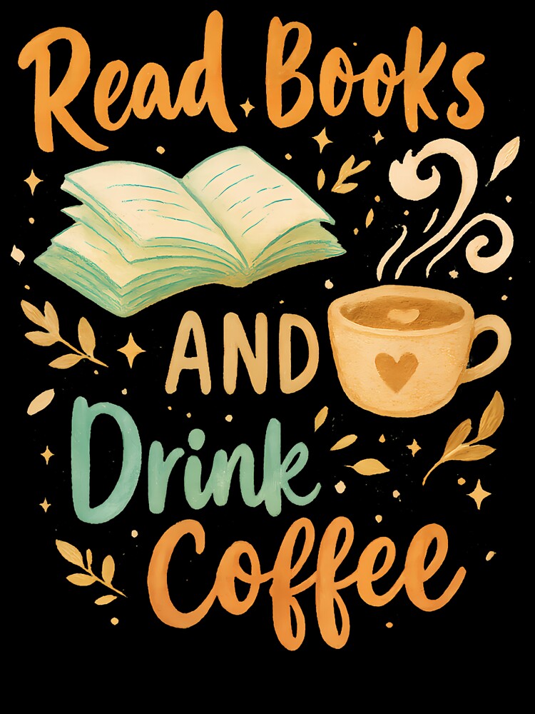 Read Books And Drink Coffee Fall Aesthetic Bookworm by ToriKarla